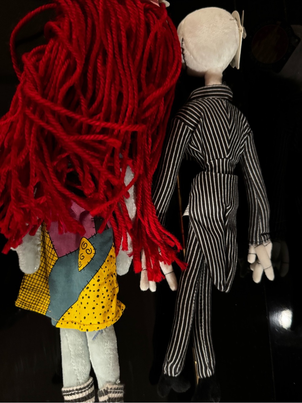 Disney Jack Skellington & Sally Plush Doll Set NWT Nightmare Before Christmas - Picture 2 of 3